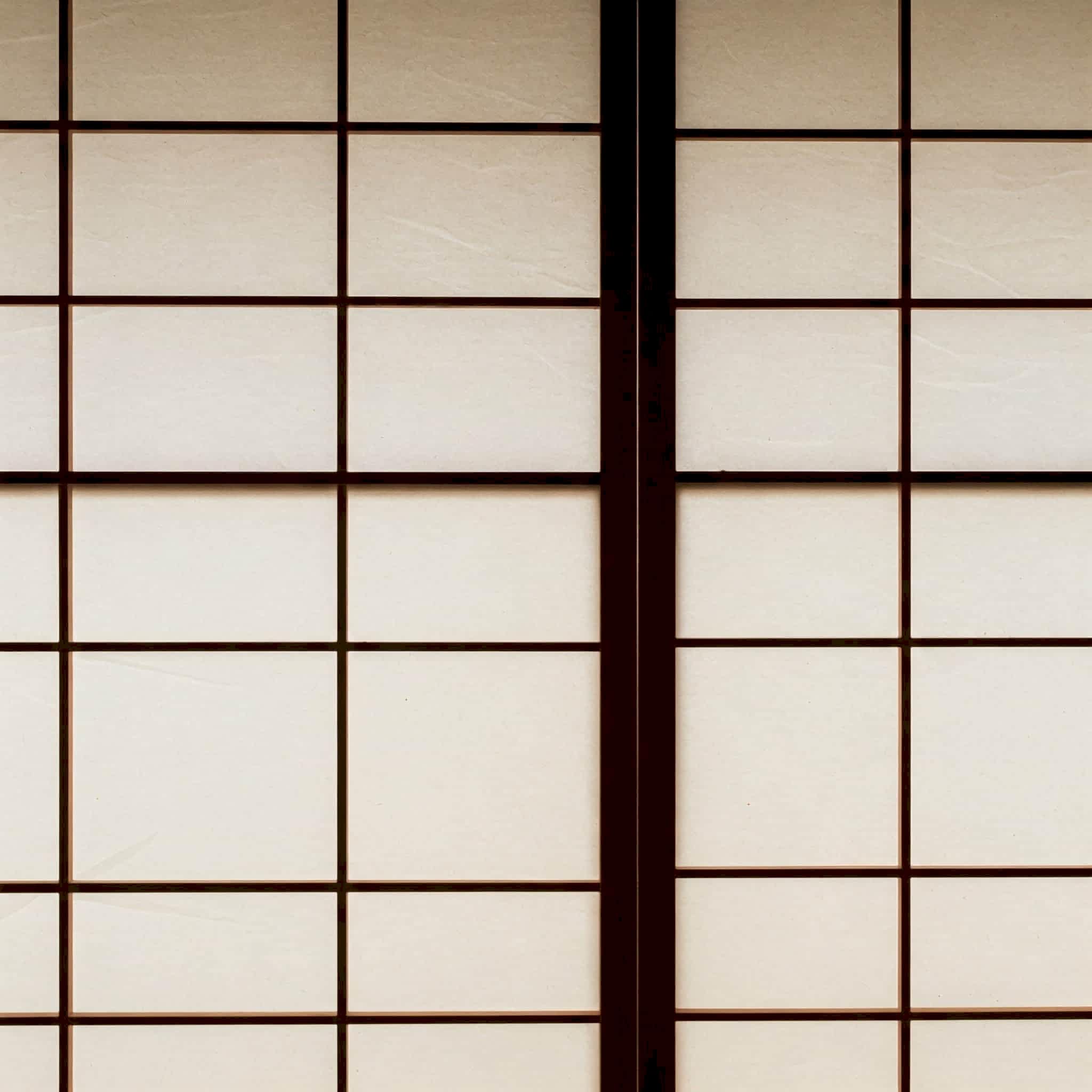 Japon Panel Perde